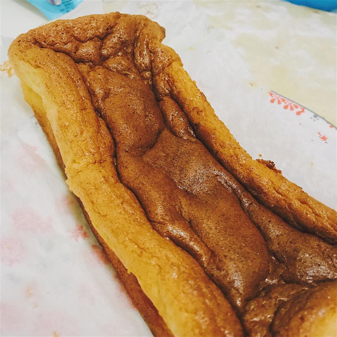 蜂蜜凹蛋糕