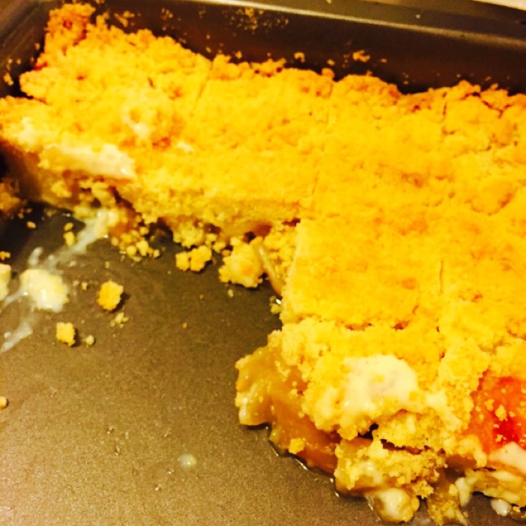 酥烤苹果 Apple Crumble