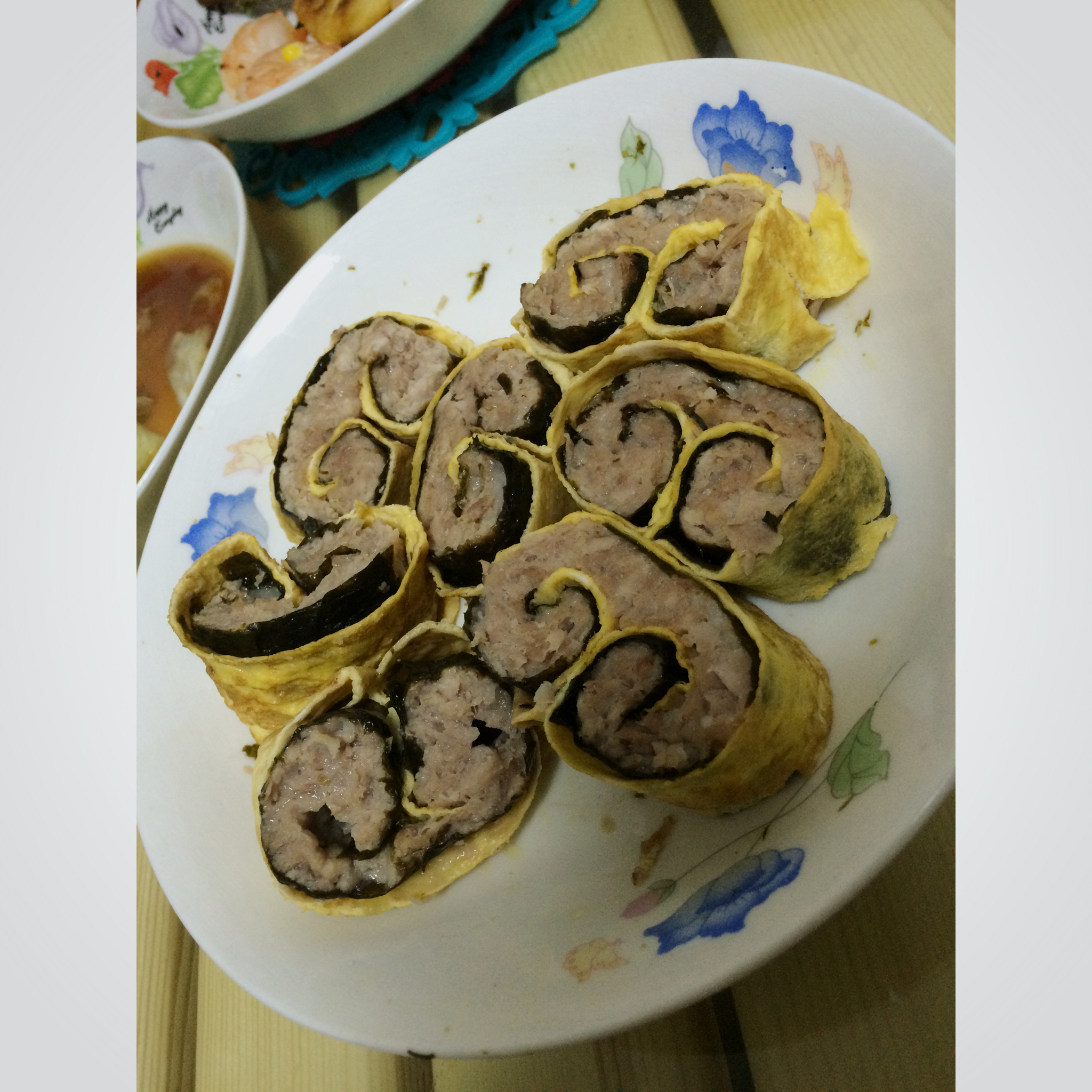 蛋卷肉
