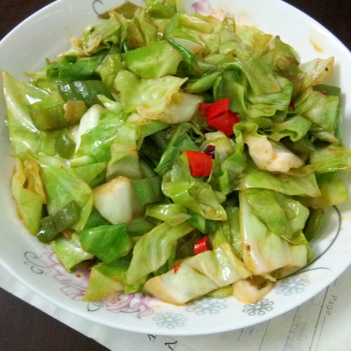 干锅手撕包菜