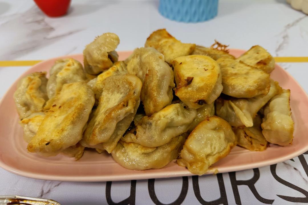 味道鲜美的茄子馅
