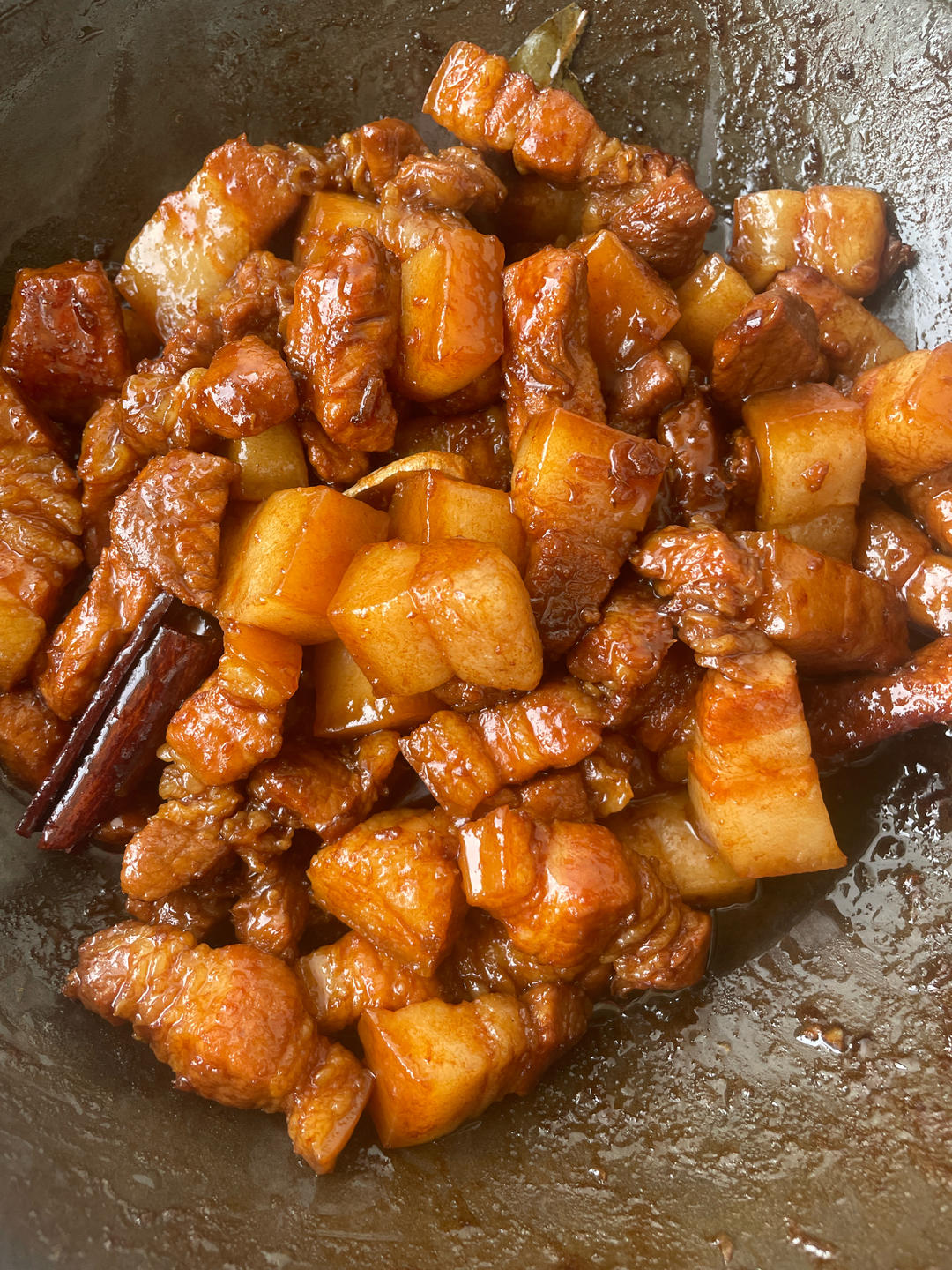 不焯水不放油的家常红烧肉