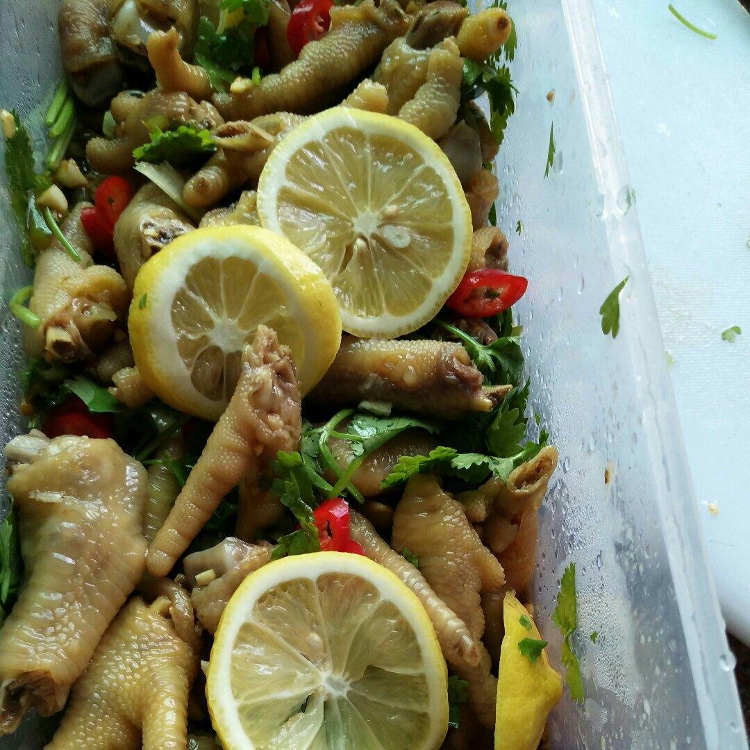 超好吃的🍋酸辣凤爪