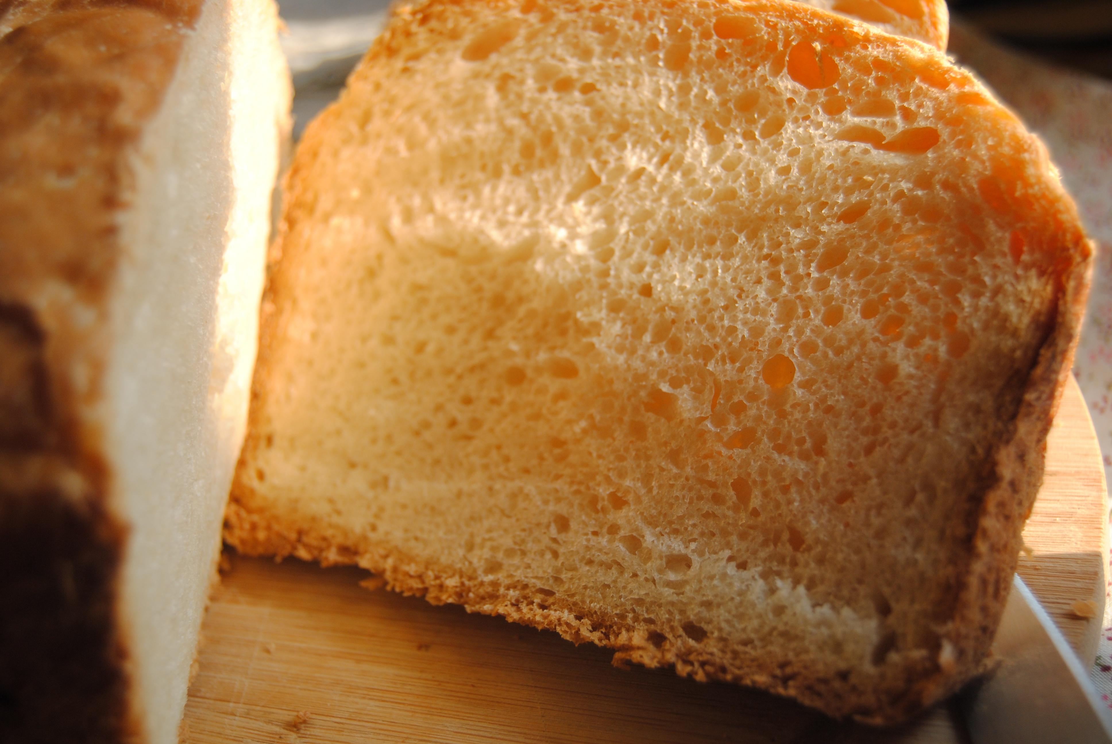 我爱面包机之简易白面包