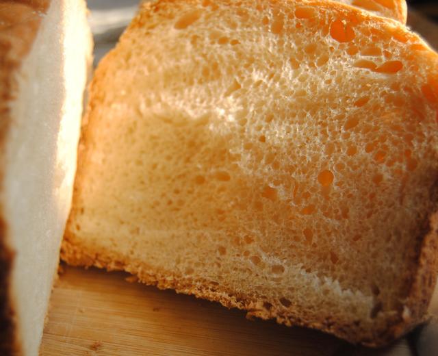 我爱面包机之简易白面包