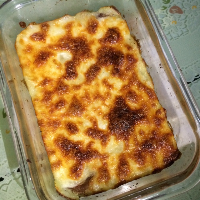 芝士土豆泥