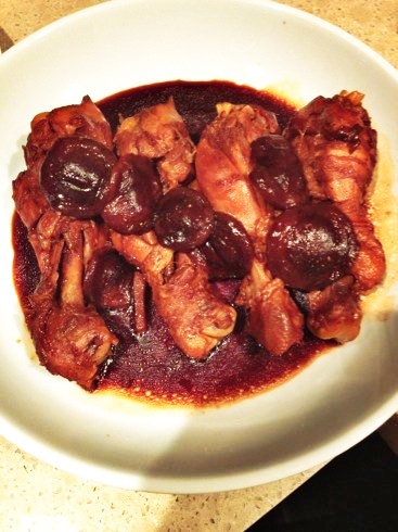 红烧鸡腿
