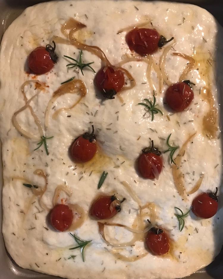 佛卡夏面包 Focaccia