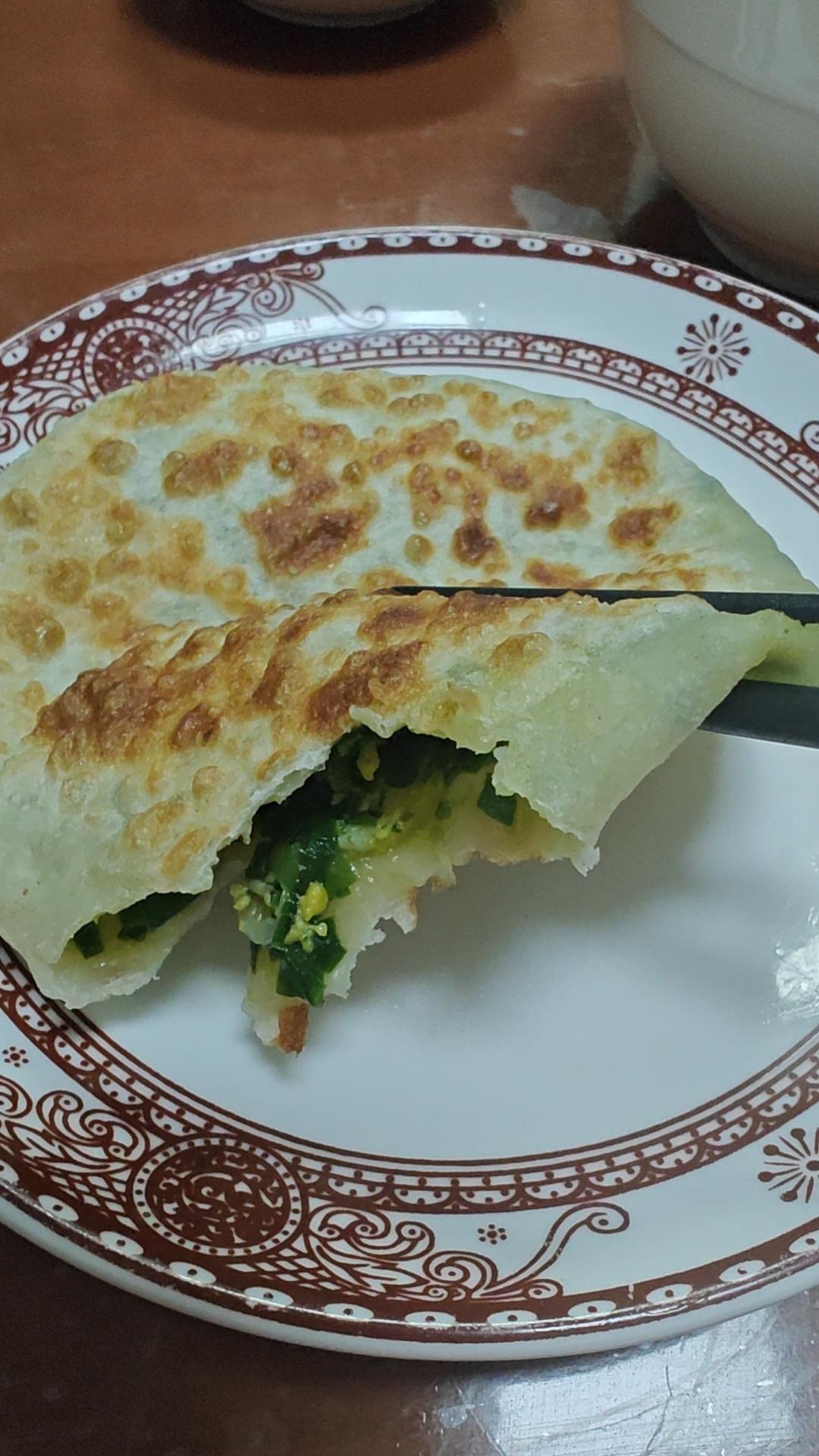 薄皮大馅的素三鲜馅饼 新手也能零失败的方法 附细节视频详解