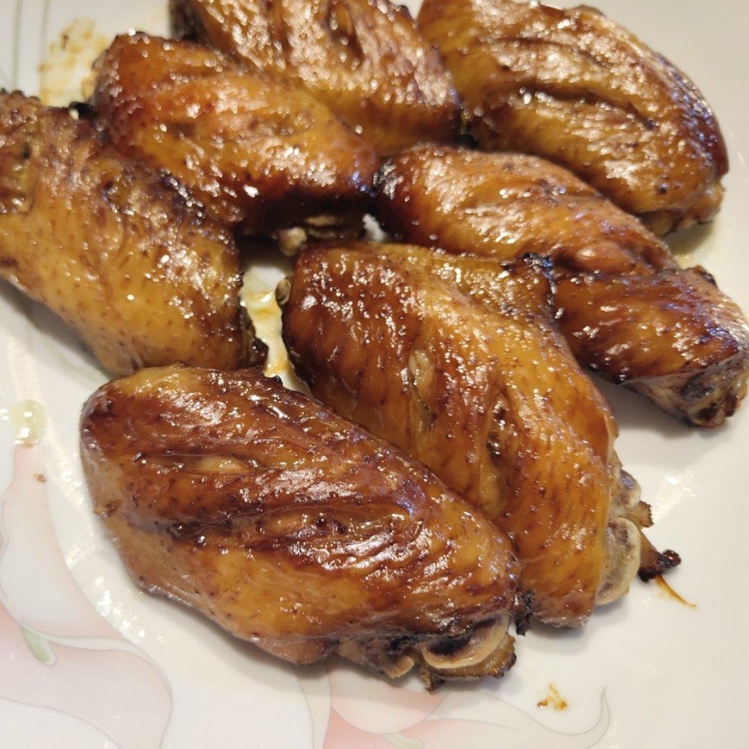 烤鸡翅（烤箱版）