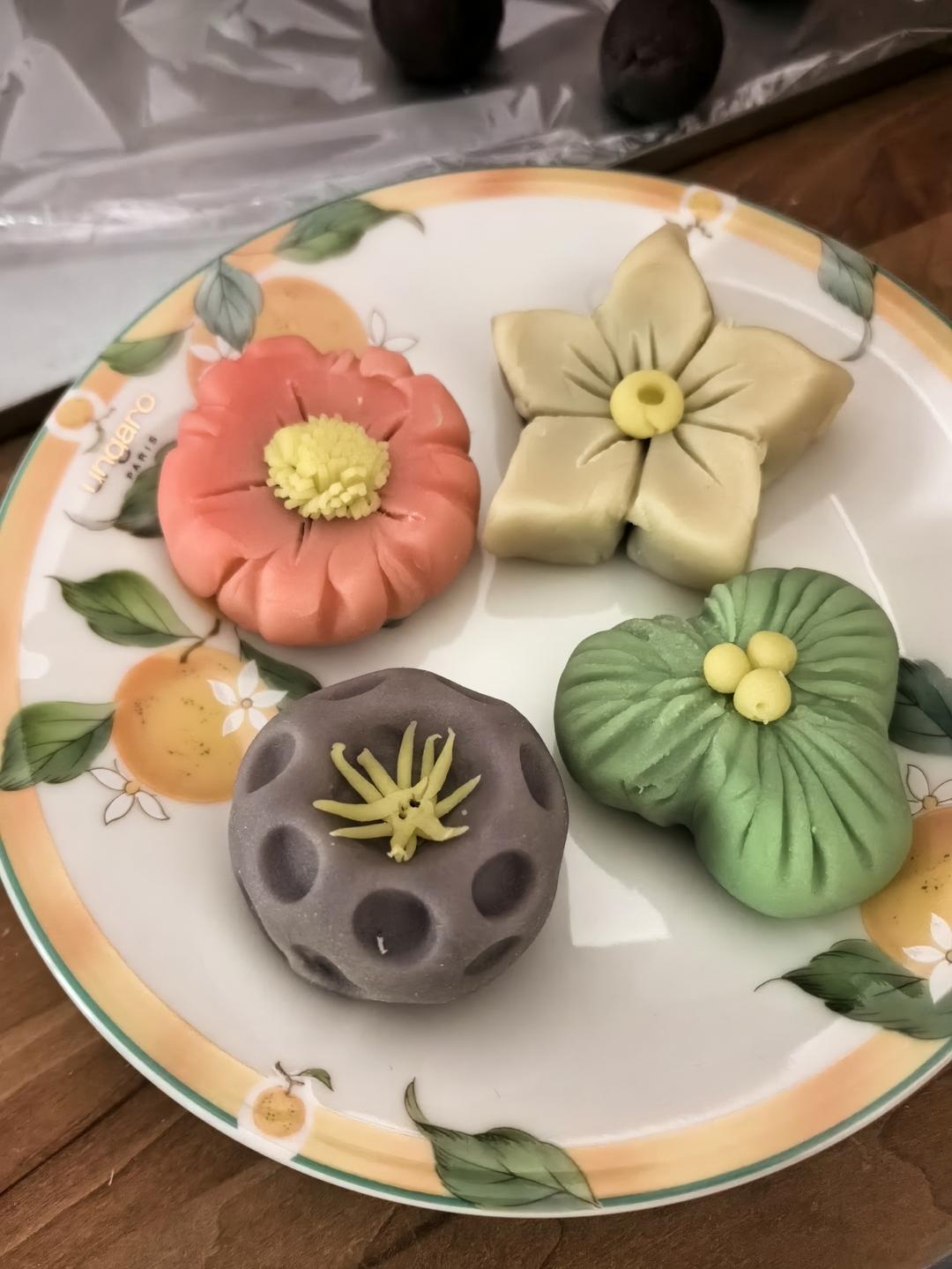 春天的颜色 日本和果子~练切 ~