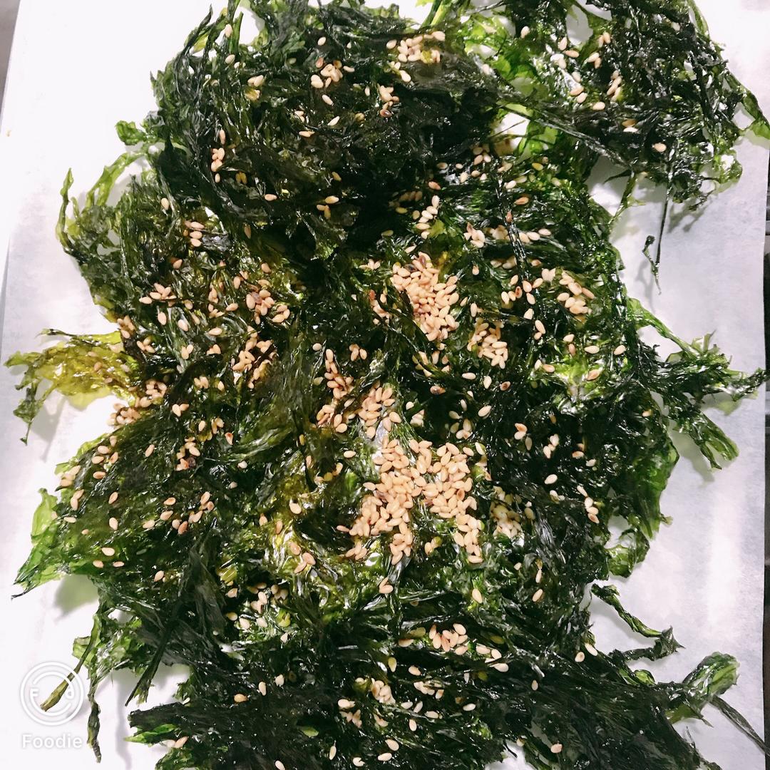 烤紫菜