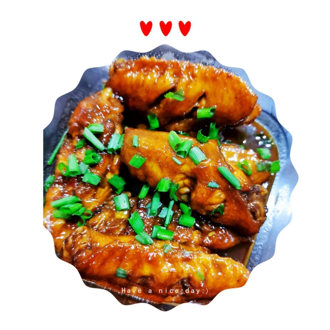 【可乐鸡翅】