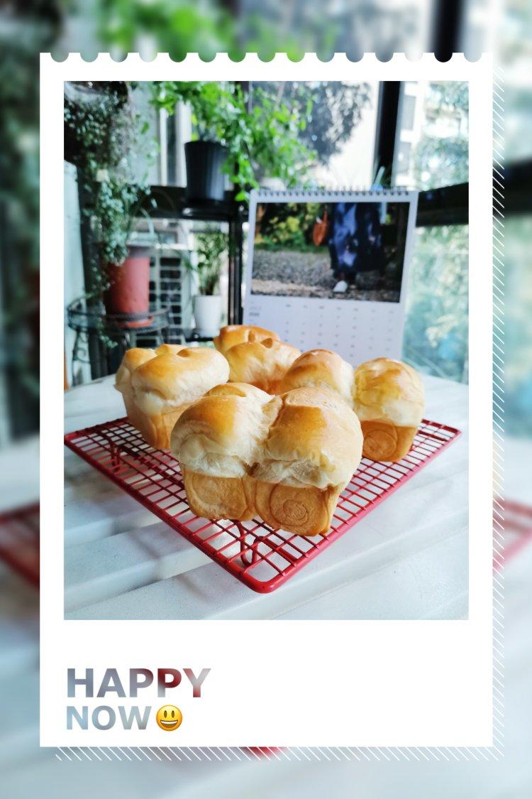 炼奶小吐司面包