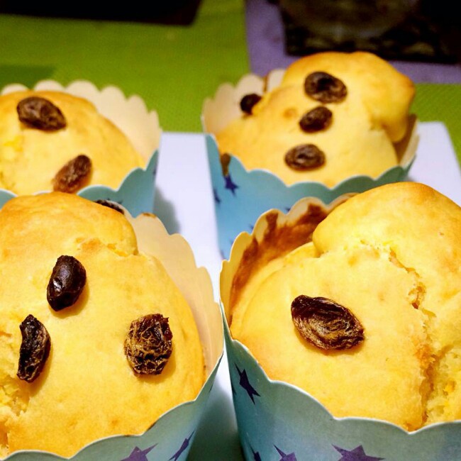 马芬蛋糕（基本拌和法）