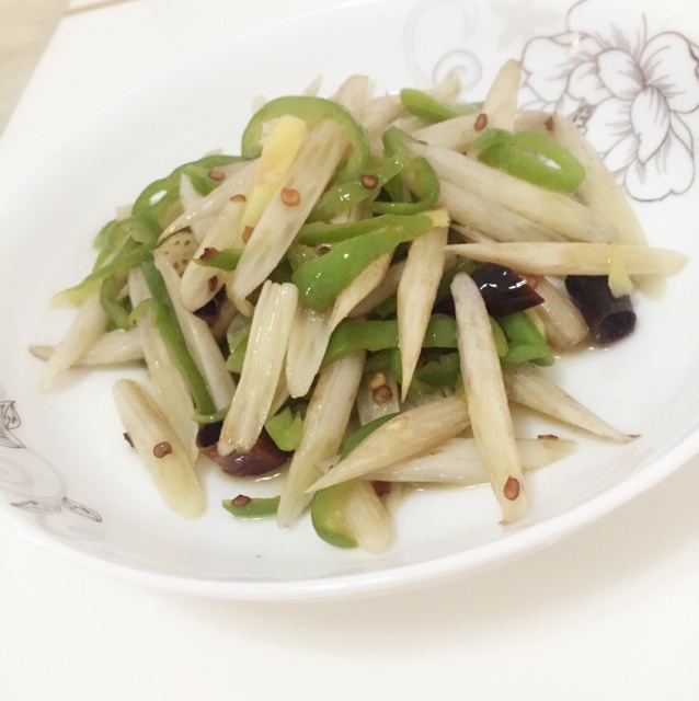 酸辣藕带