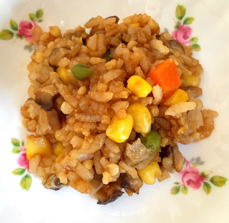 香菇油饭