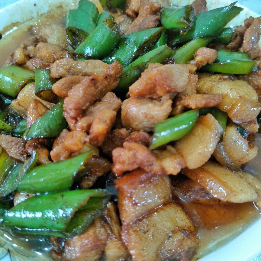 农家小炒肉【记忆中勾魂的油汤】