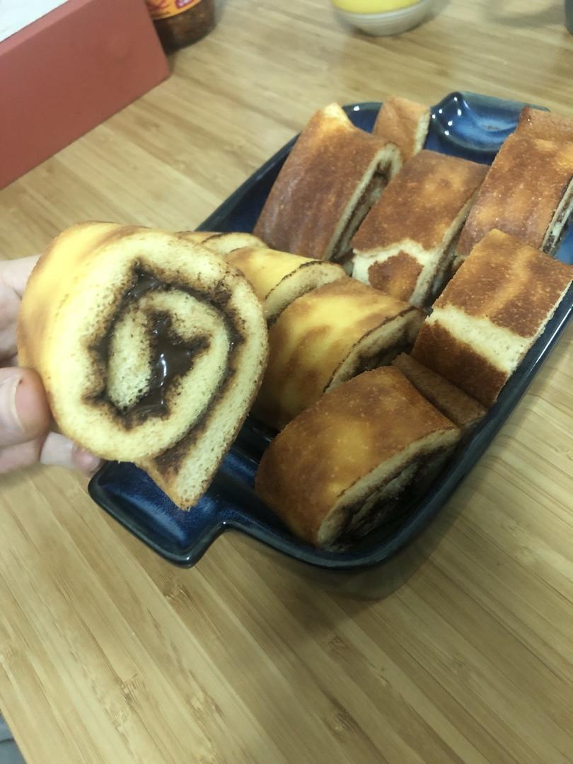 小四卷～风靡美食群的美味蛋糕卷