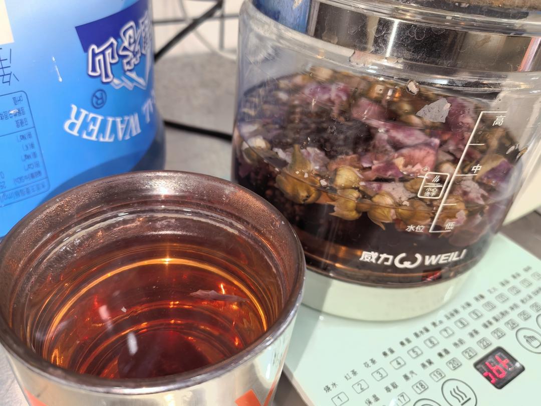 月经前：喝杯“美人茶”，让面色红润又干净的做法