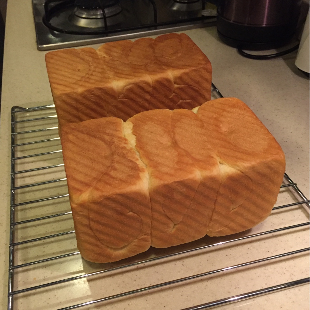 北海道吐司（直接法）~