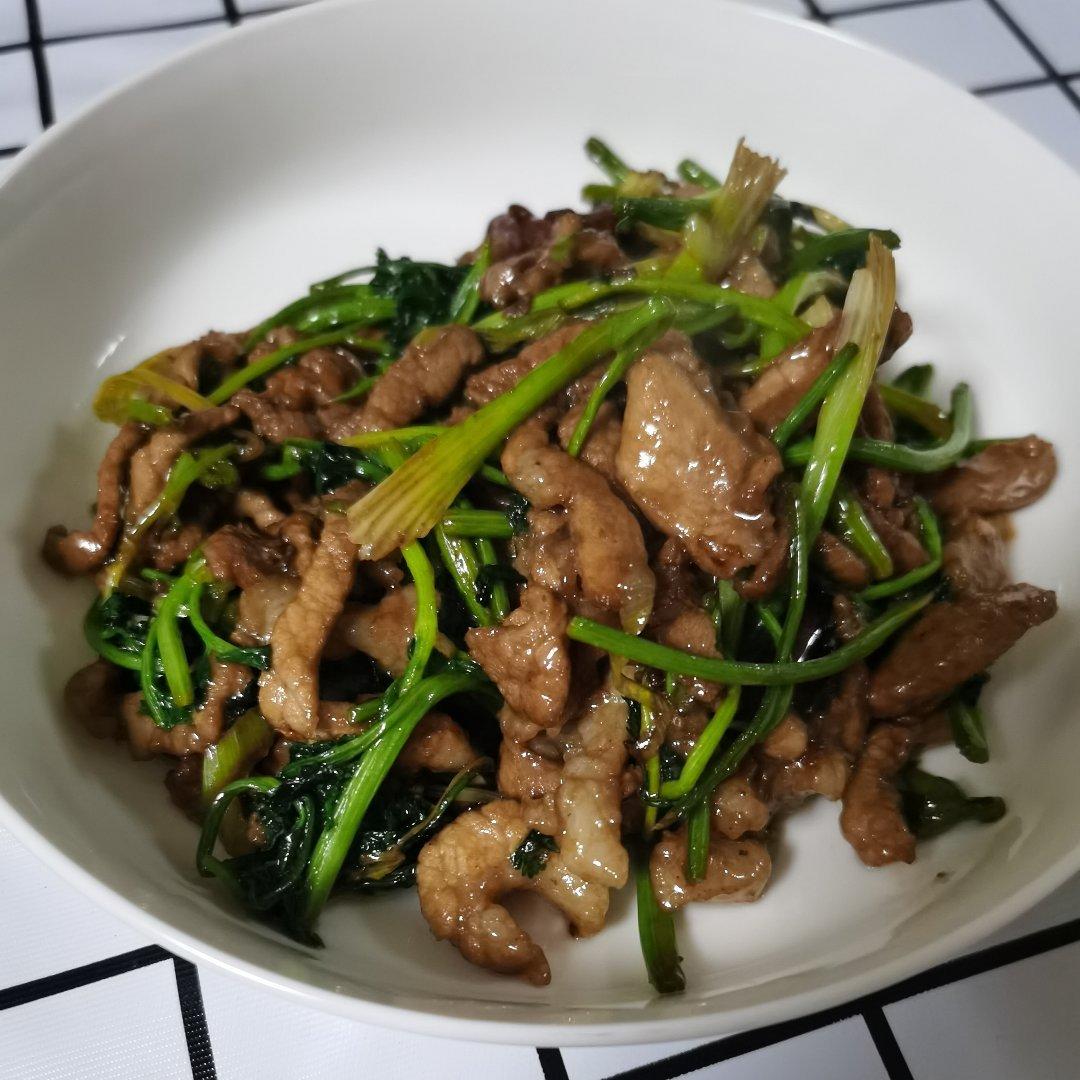 香辣肉丝
