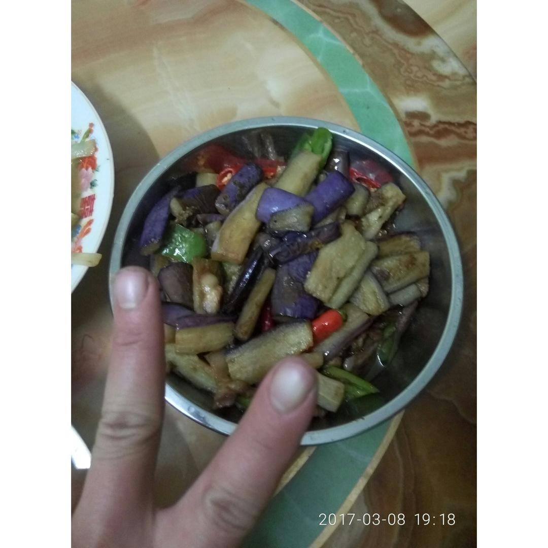 鱼香茄子