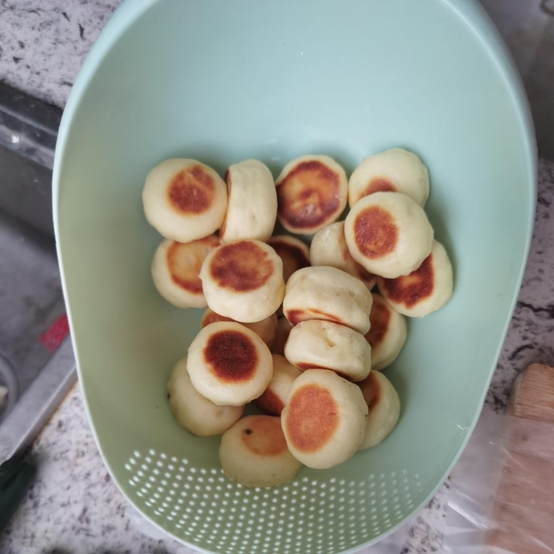 松软养胃的山药饼      （高营养低热量）