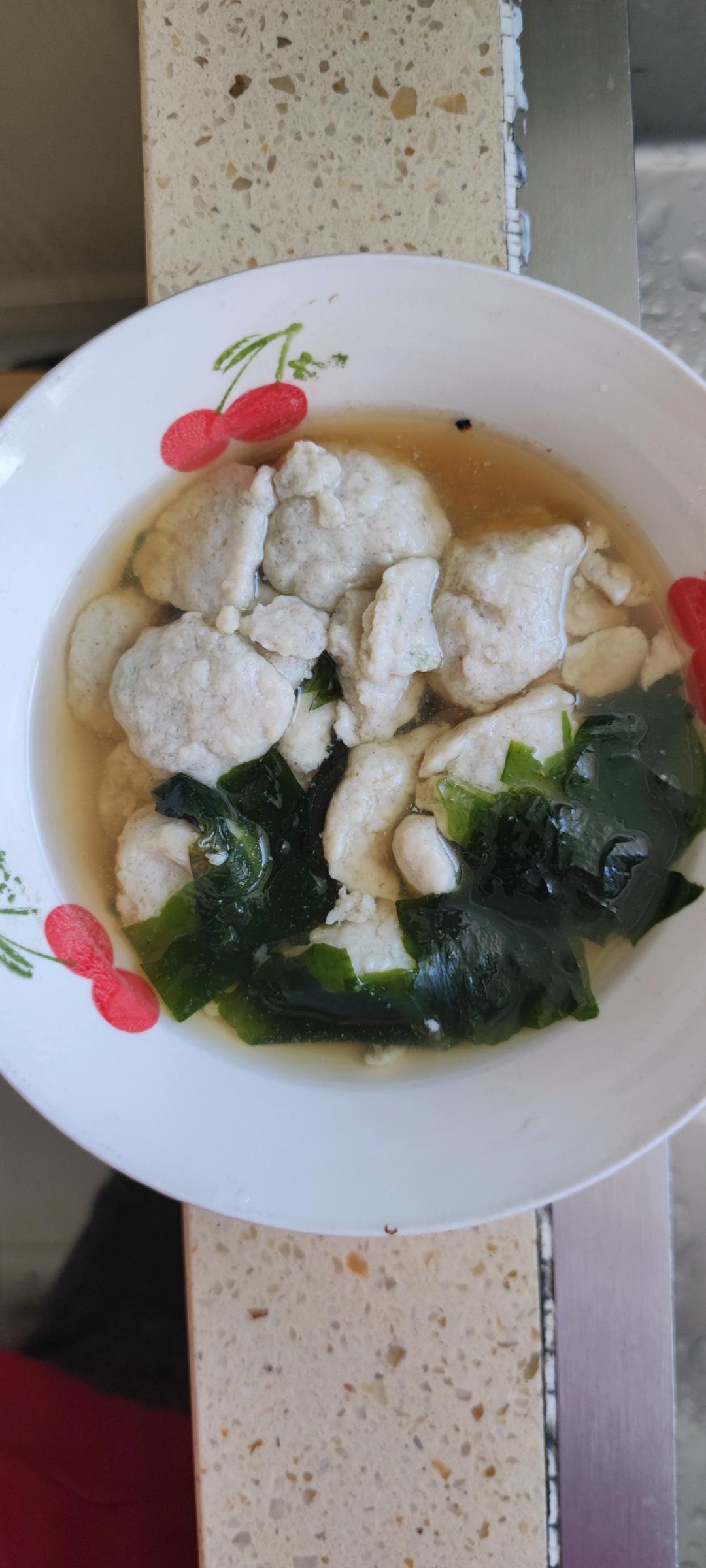 纯手工去刺鲜鱼丸