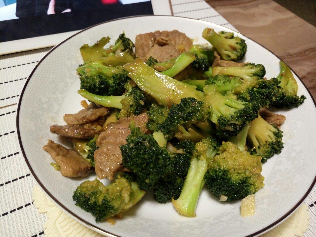 蚝油蒜蓉西兰花