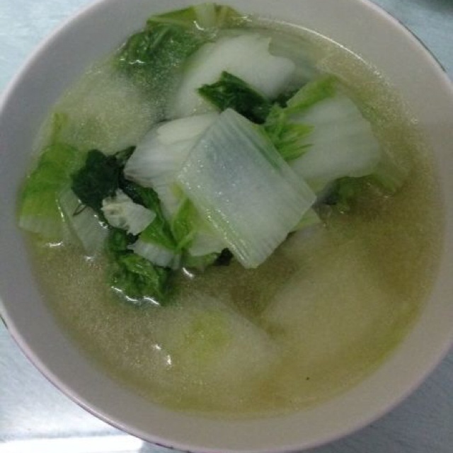 上汤白菜