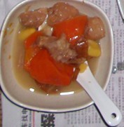 雪梨百合银耳汤