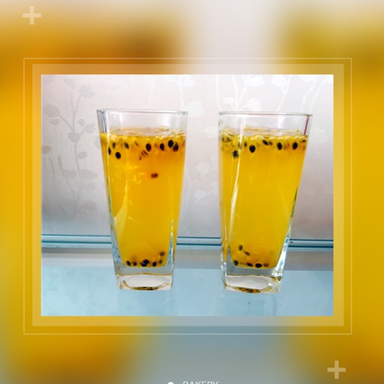 百香果的朴素吃法（百香果汁）