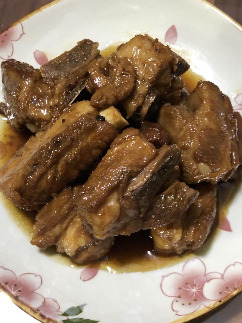 糖醋排骨/糖醋小排（不放油）（12345口诀做出正宗上海本帮）