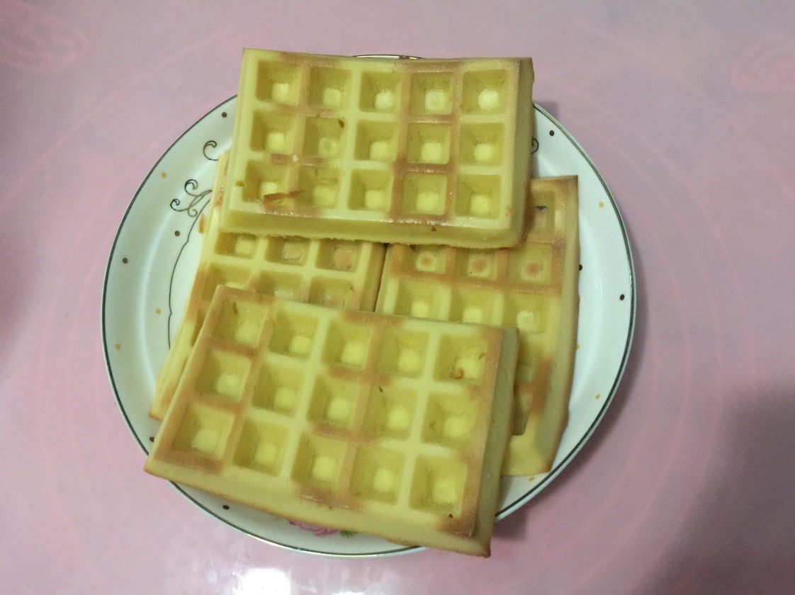华夫饼（乐葵模）