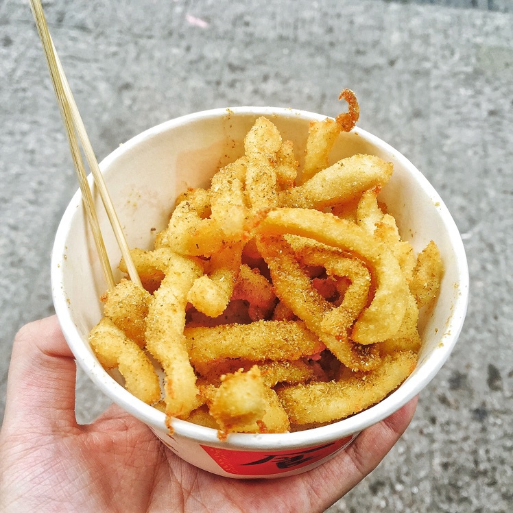 柚子大仙w做的炸鸡柳