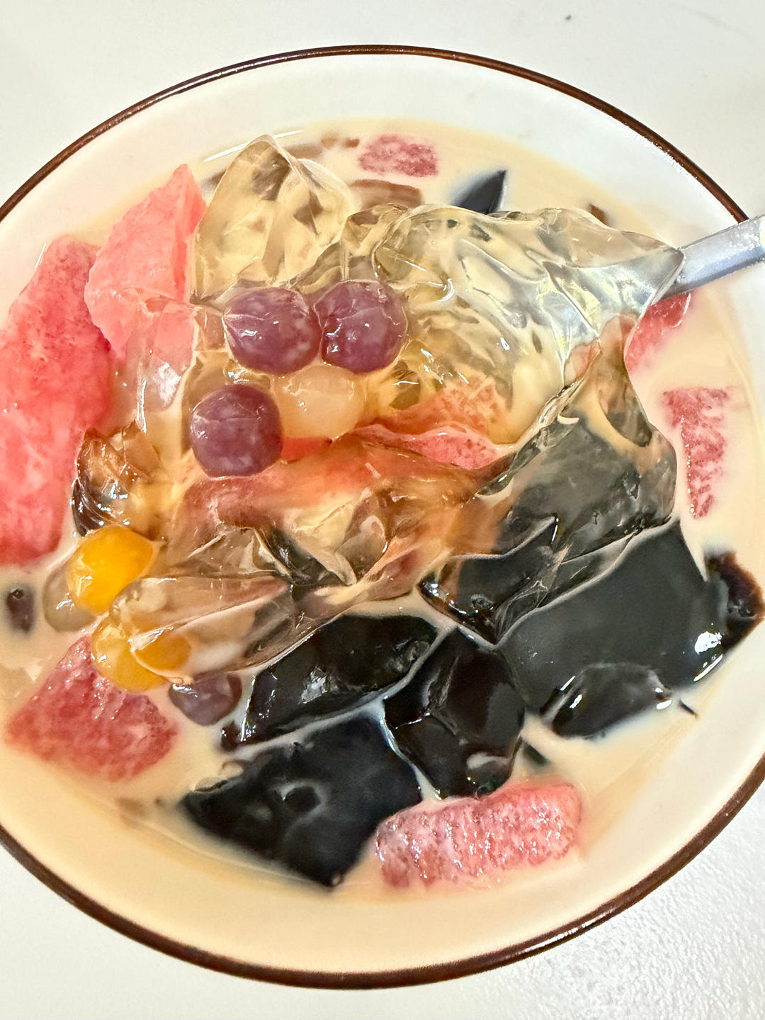『甜品』在家也会自己做的烧仙草