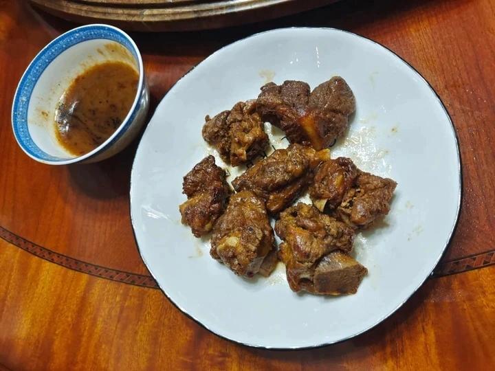 好吃不油腻的话梅排骨，不比蒜香排骨差