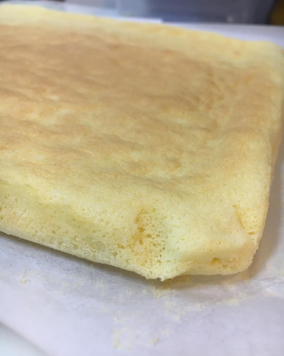 杏仁海绵蛋糕胚