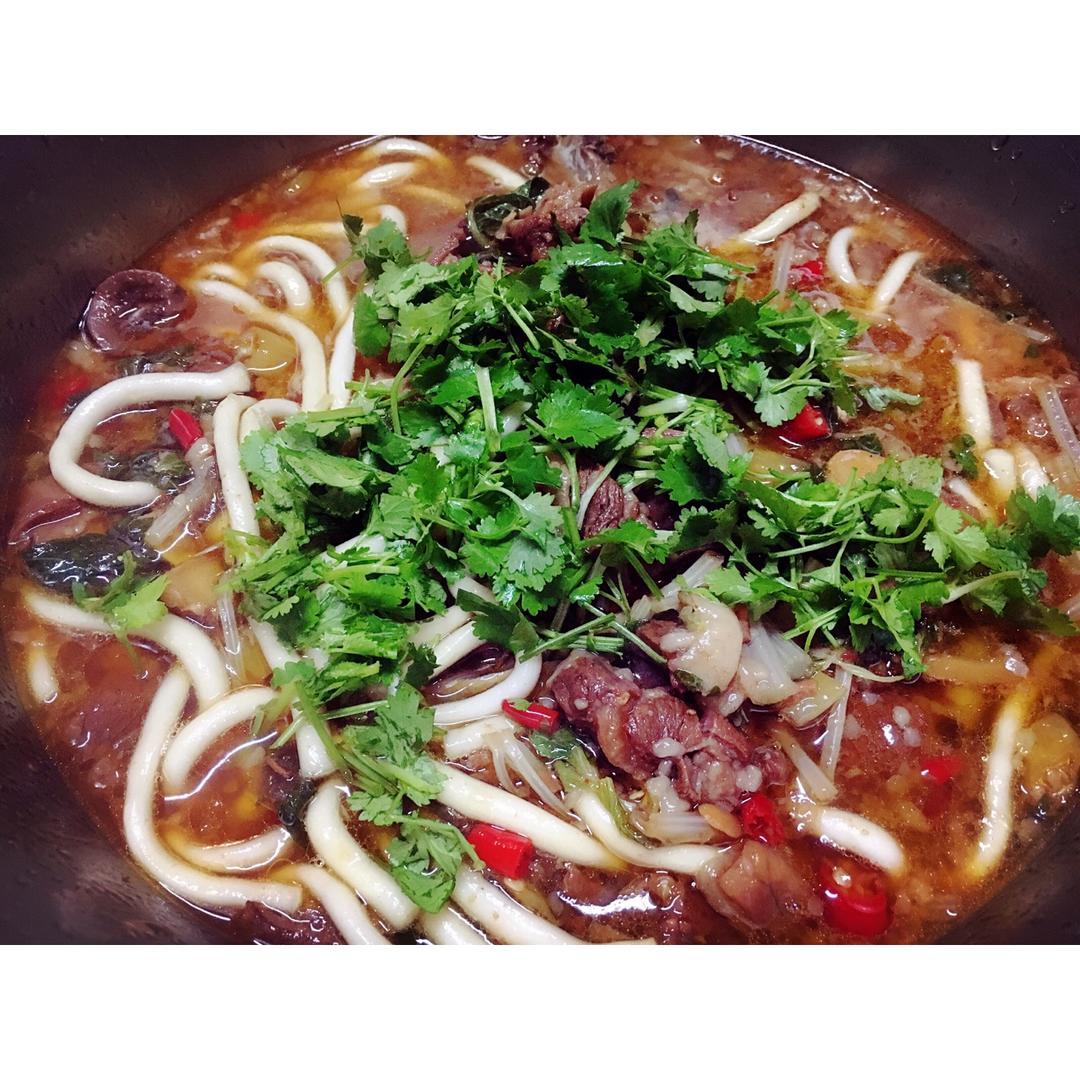 香辣羊蝎子