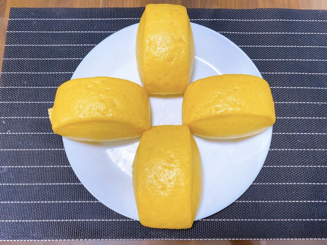 松软南瓜刀切馒头的做法