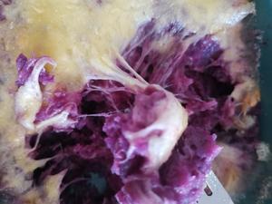 焗奶香紫薯的做法 步骤10