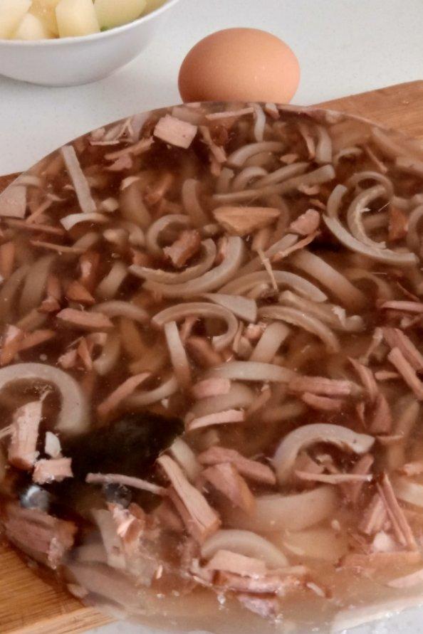 傻子皮冻