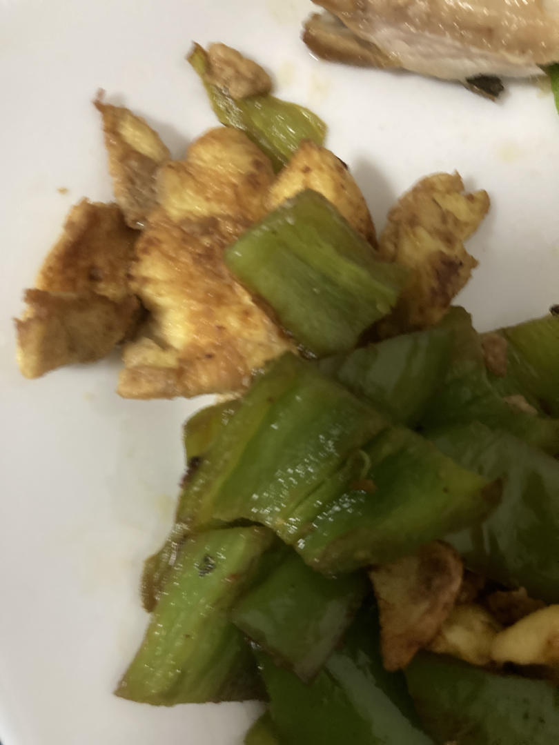 尖椒炒鸡蛋