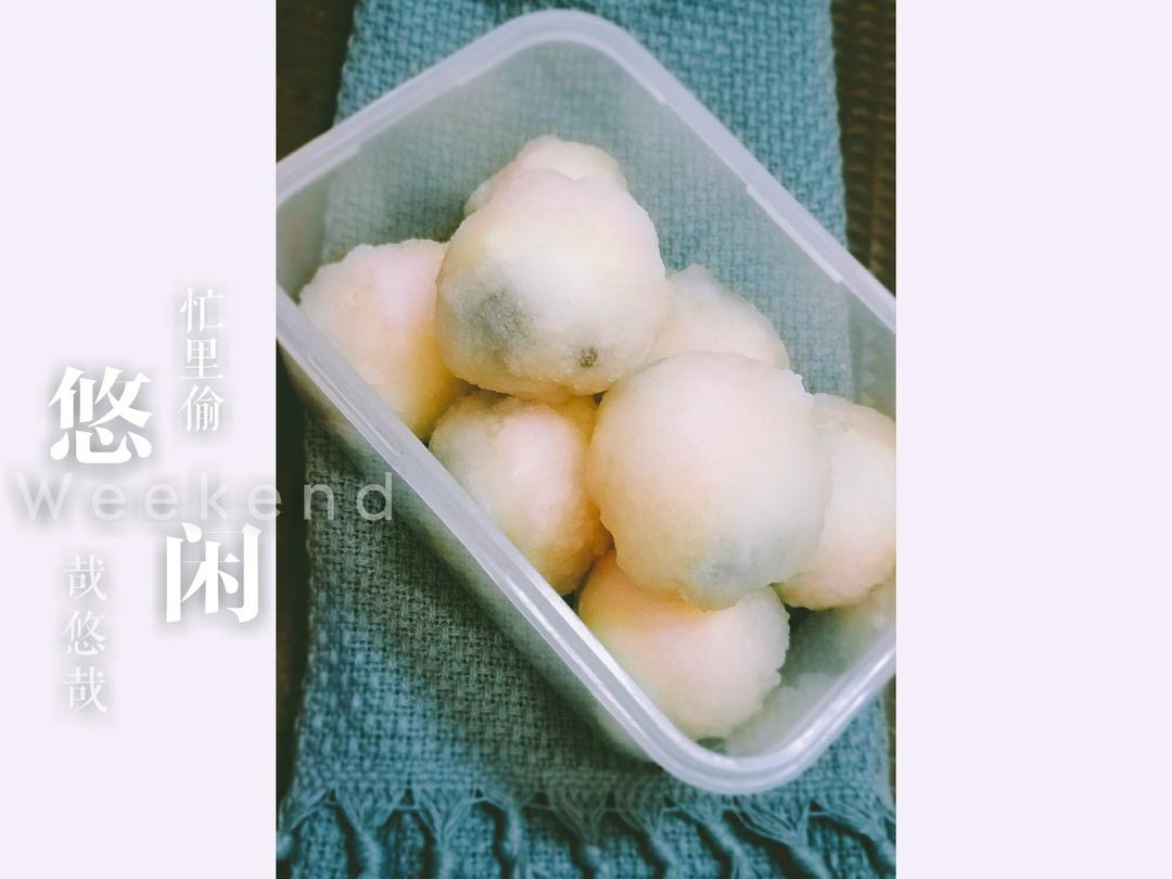 草莓雪媚娘（预拌粉）修改版