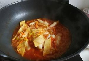 韩式鱼饼芝士年糕的做法 步骤9