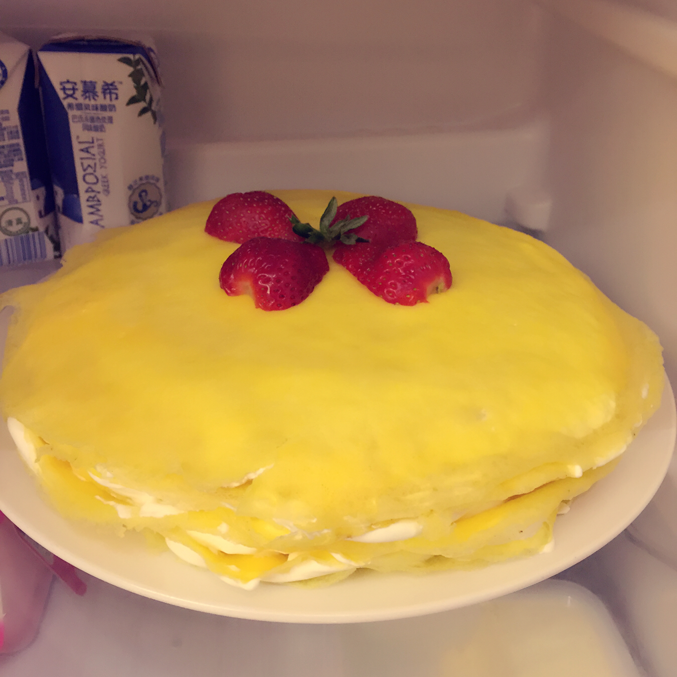芒果千层蛋糕