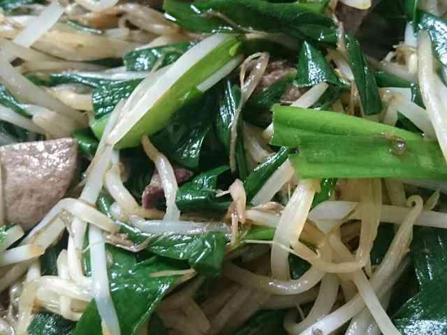 ニラレバー的做法