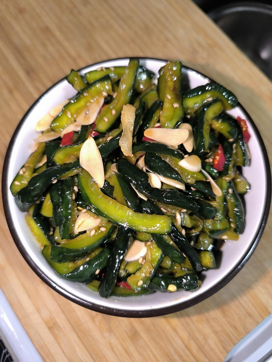 脆腌黄瓜条🥒