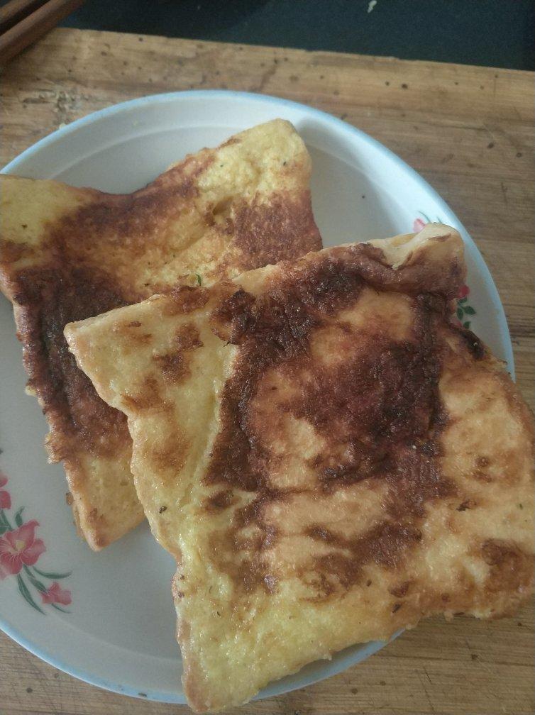 懒人简易版西多士